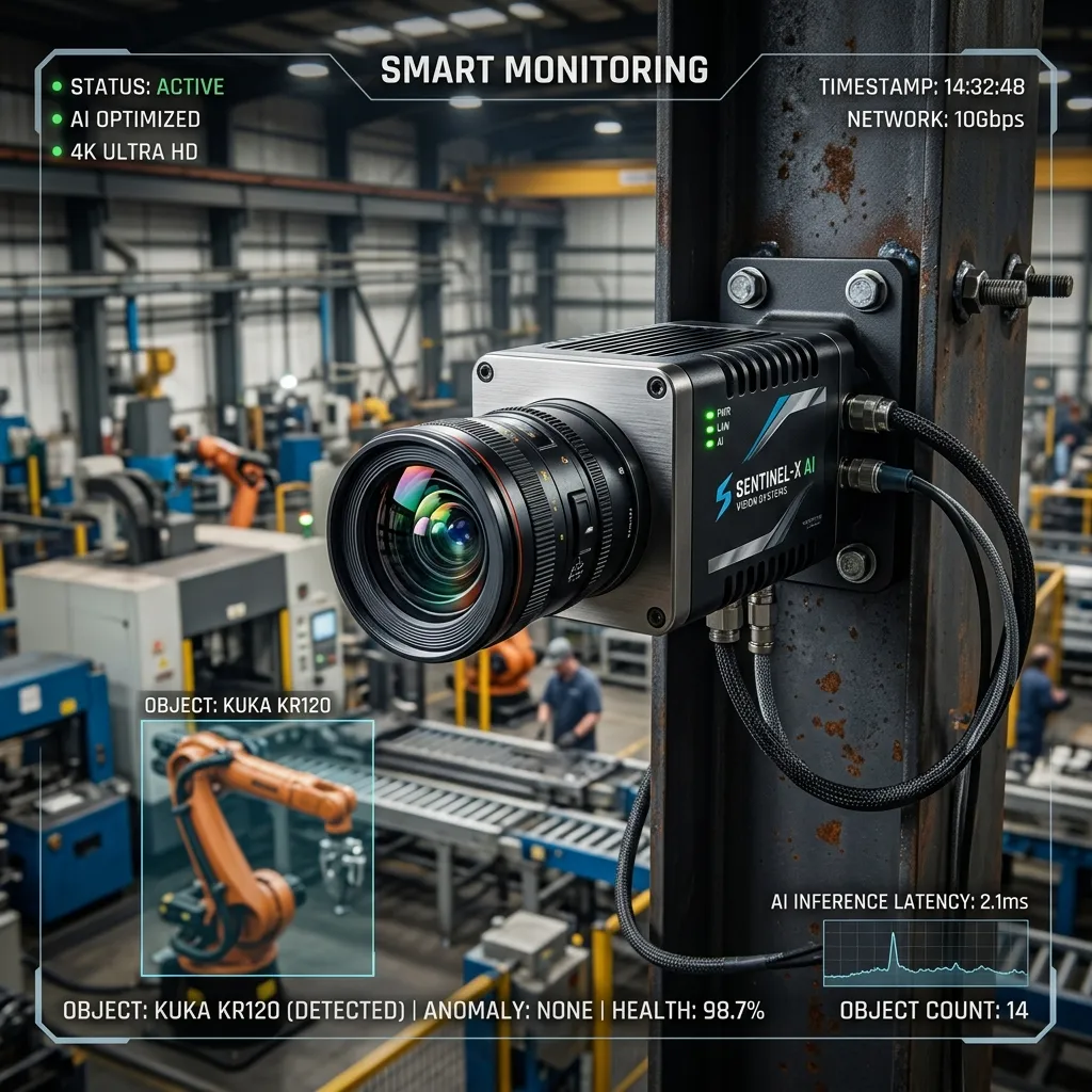 AI Camera Blind Spot Detection