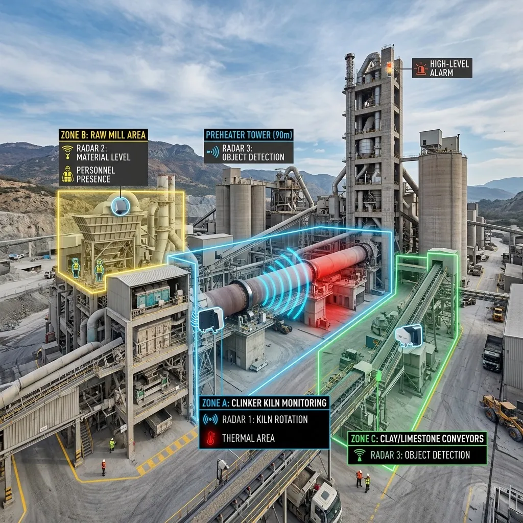 Why Radar Sensors Work Better in Dust and Rain