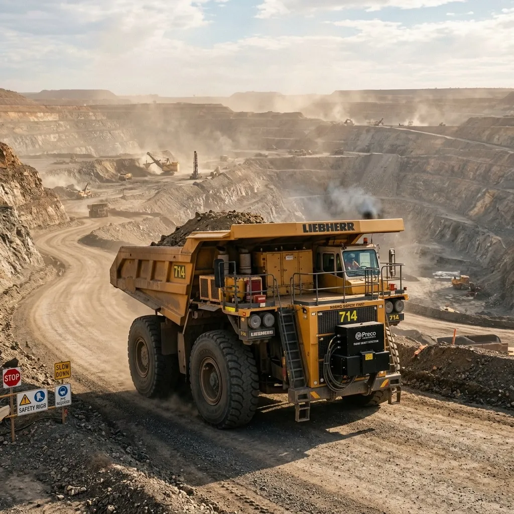 Mining Safety Technology