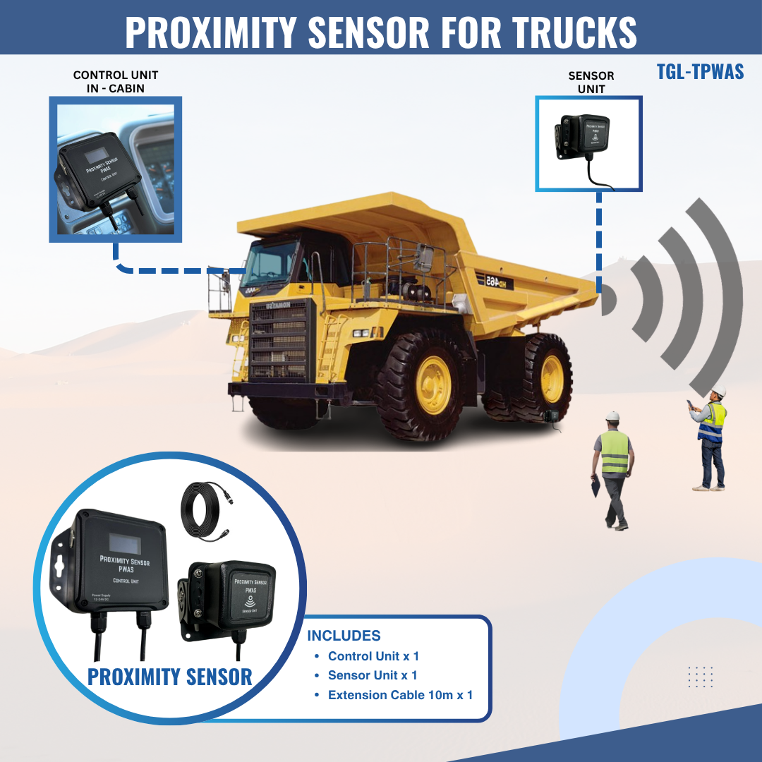 Proximity Sensor for Trucks