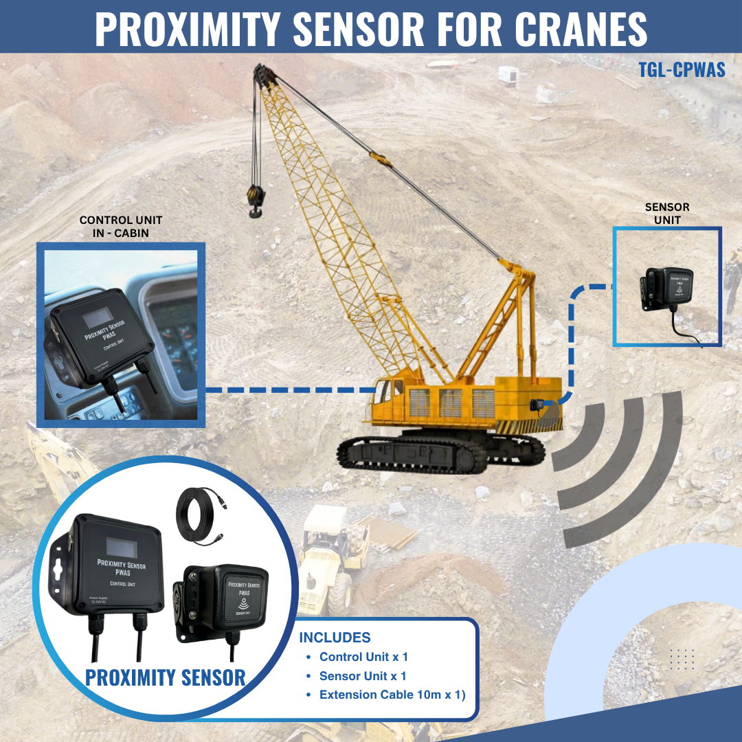 Proximity Sensor for Cranes