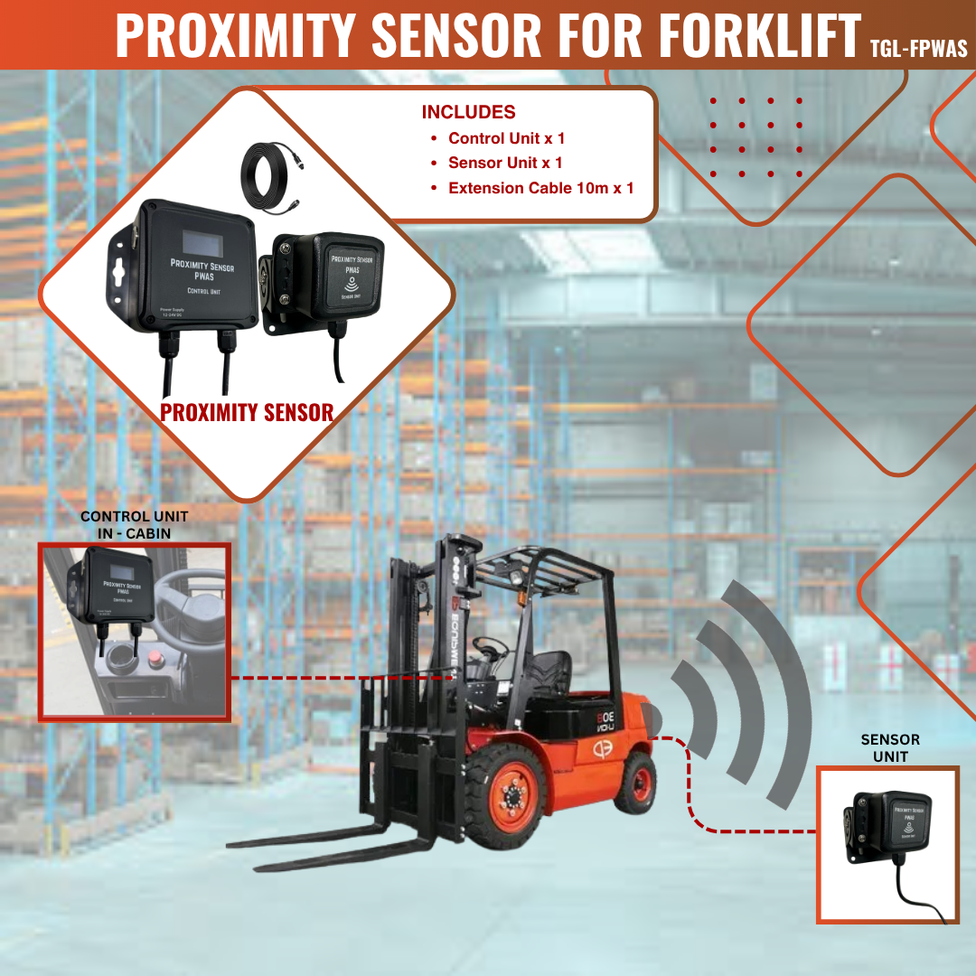 Proximity Sensor for Forklift