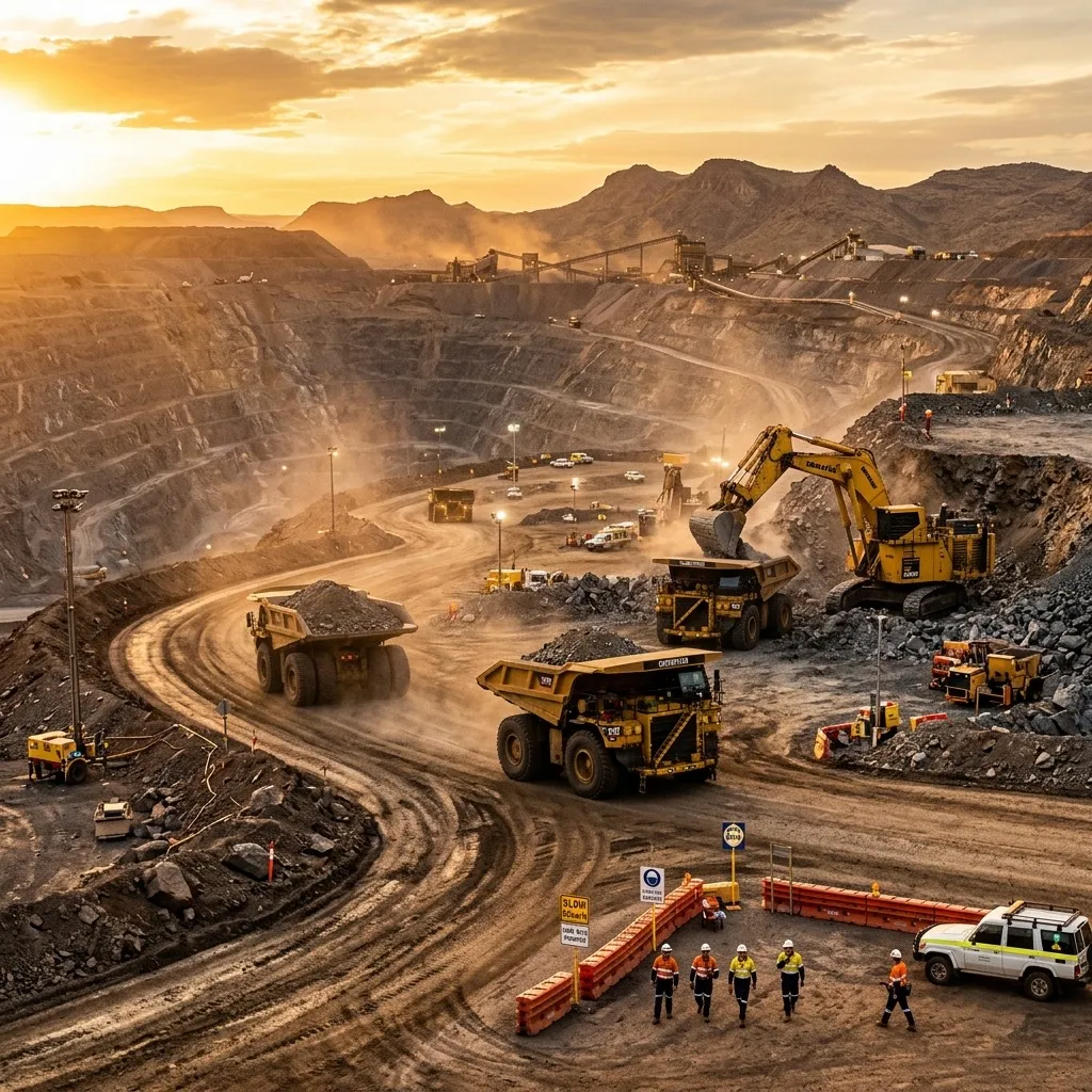 Mining & Industrial Sites