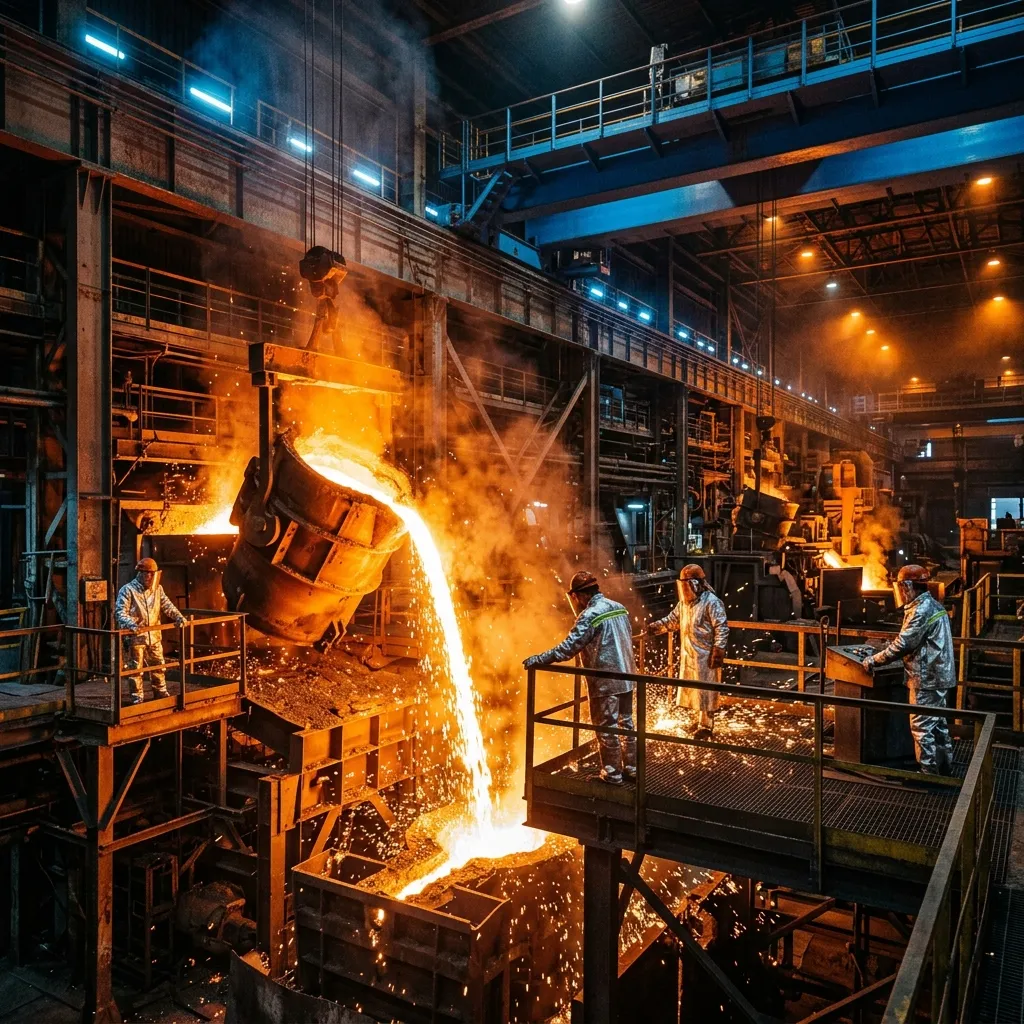 Steel & Metallurgy