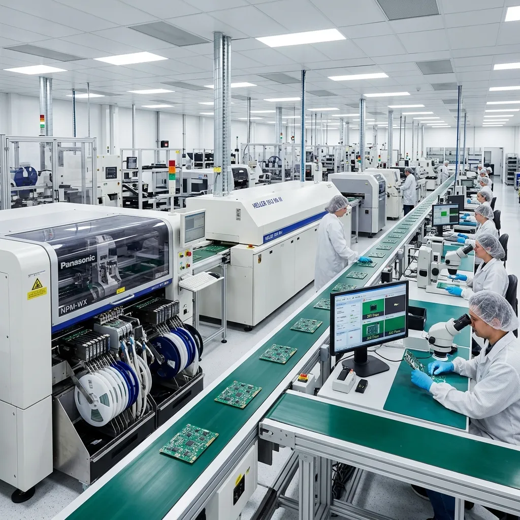 OEM Manufacturing Services — Tech Graylogix