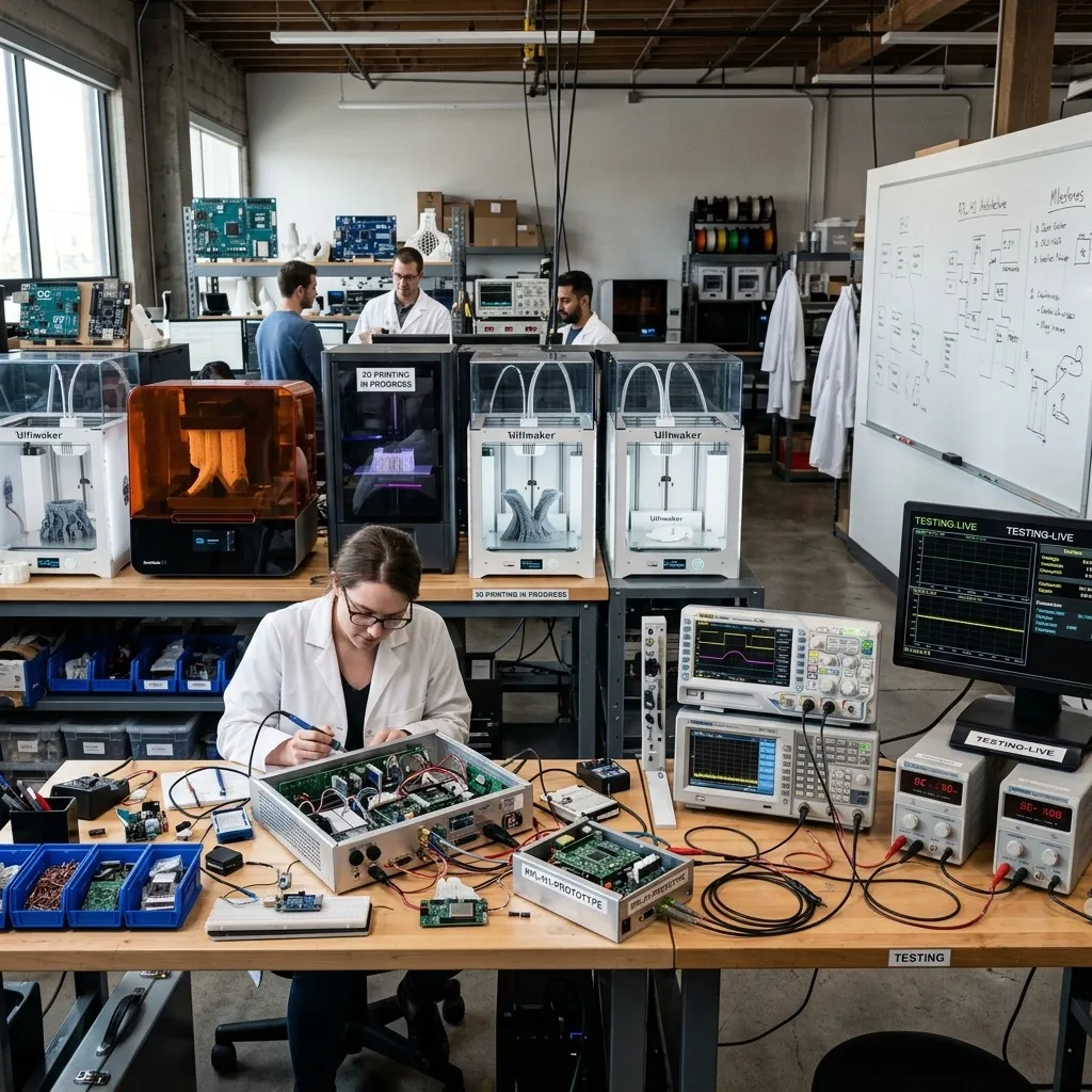 Rapid Prototype Development — Tech Graylogix